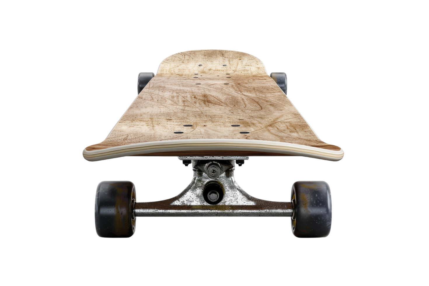 Skateboard Deck Isolated png