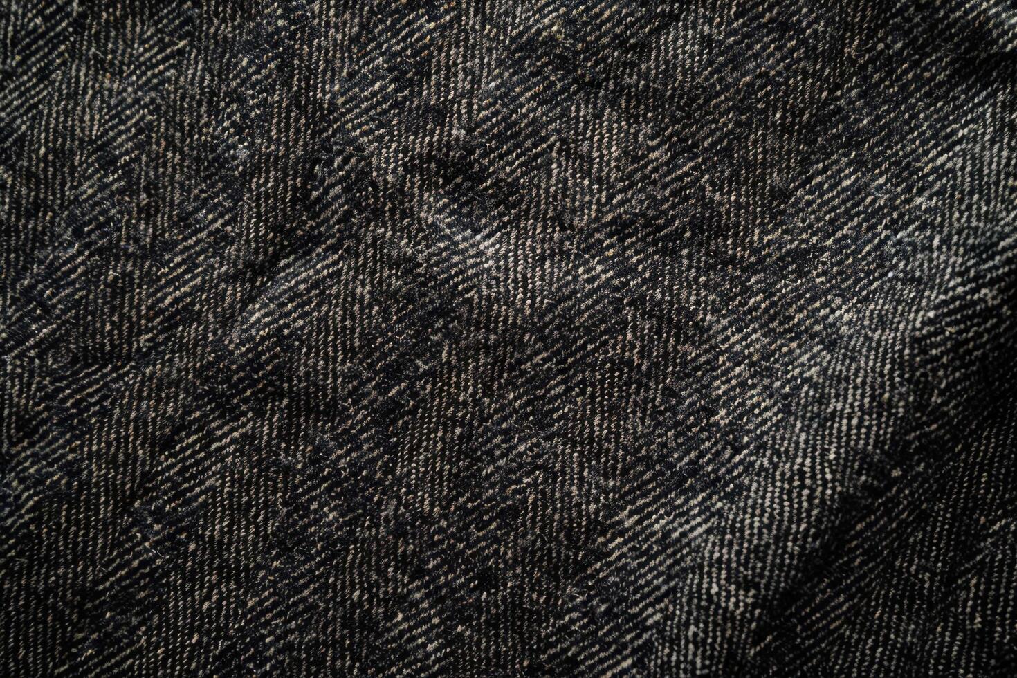 Gabardine texture background features a tightly woven, durable fabric with a subtle diagonal rib photo