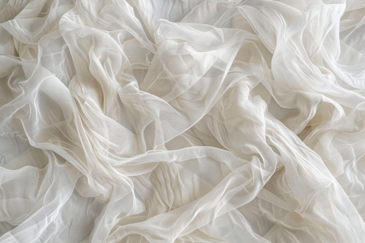 A voile texture background is light and airy with a delicate, semi-transparent quality photo