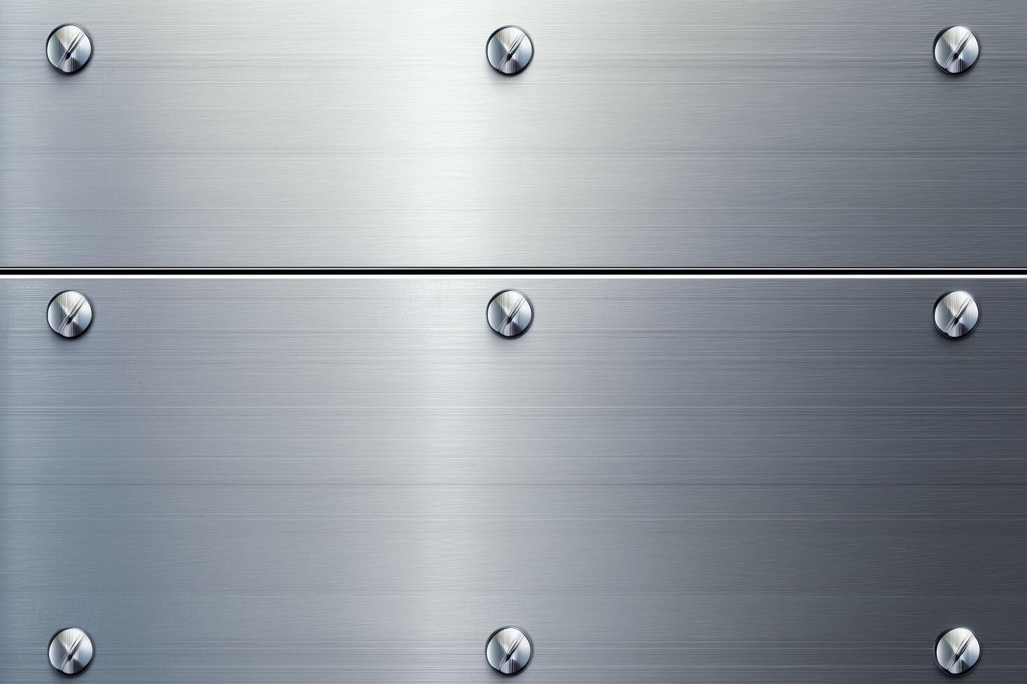 Anodized aluminum texture background showcases a sleek, metallic surface with a subtly brushed and oxidized finish photo
