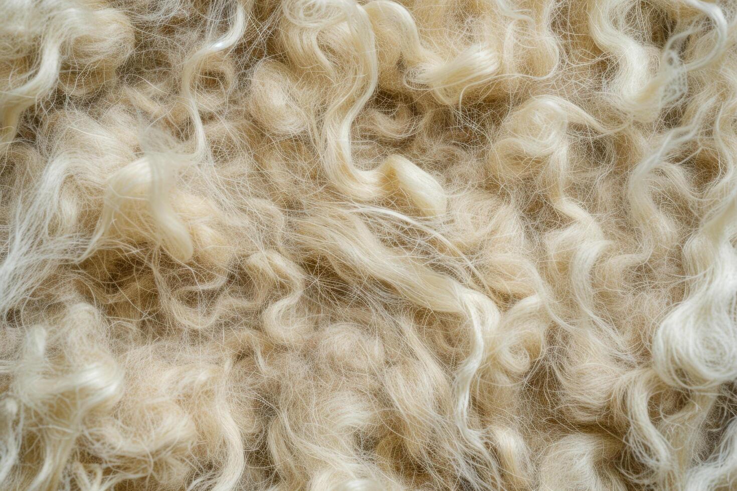 The mohair texture background features a soft, fuzzy surface with a slight sheen photo
