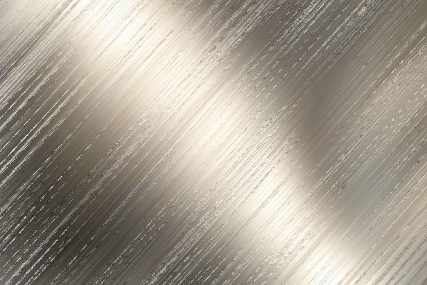 A sleek, metallic surface with a brushed finish and vibrant colors photo