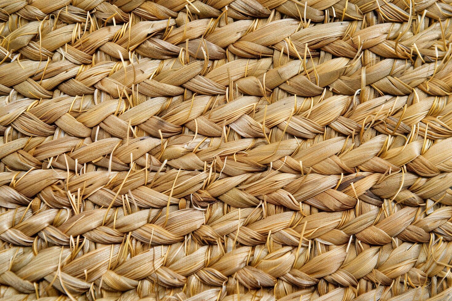 The sisal texture background features a coarse, fibrous surface with a natural, earthy appearance photo