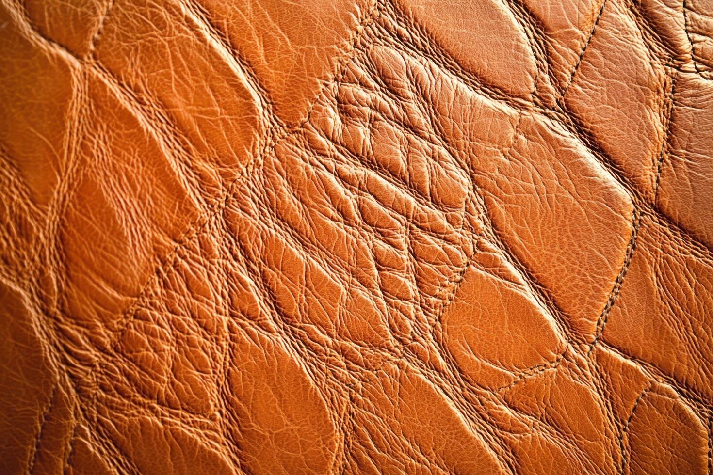 A detailed background featuring the raised patterns of embossed leather photo