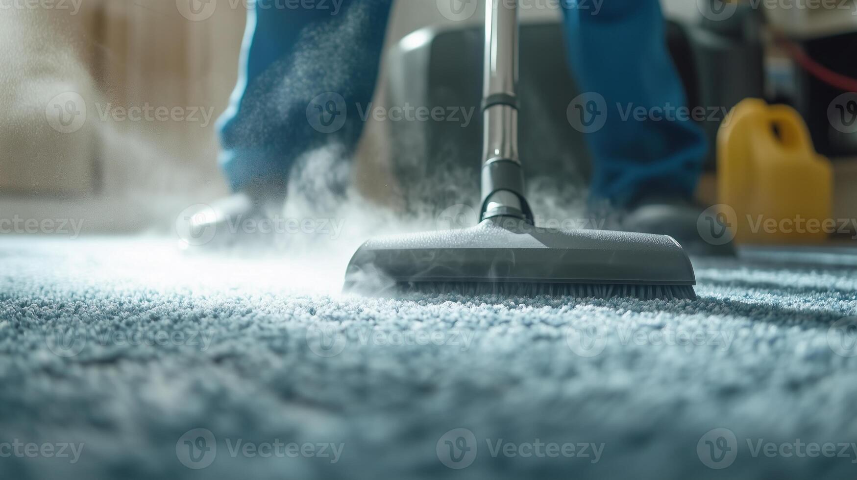 carpet cleaning poster photo
