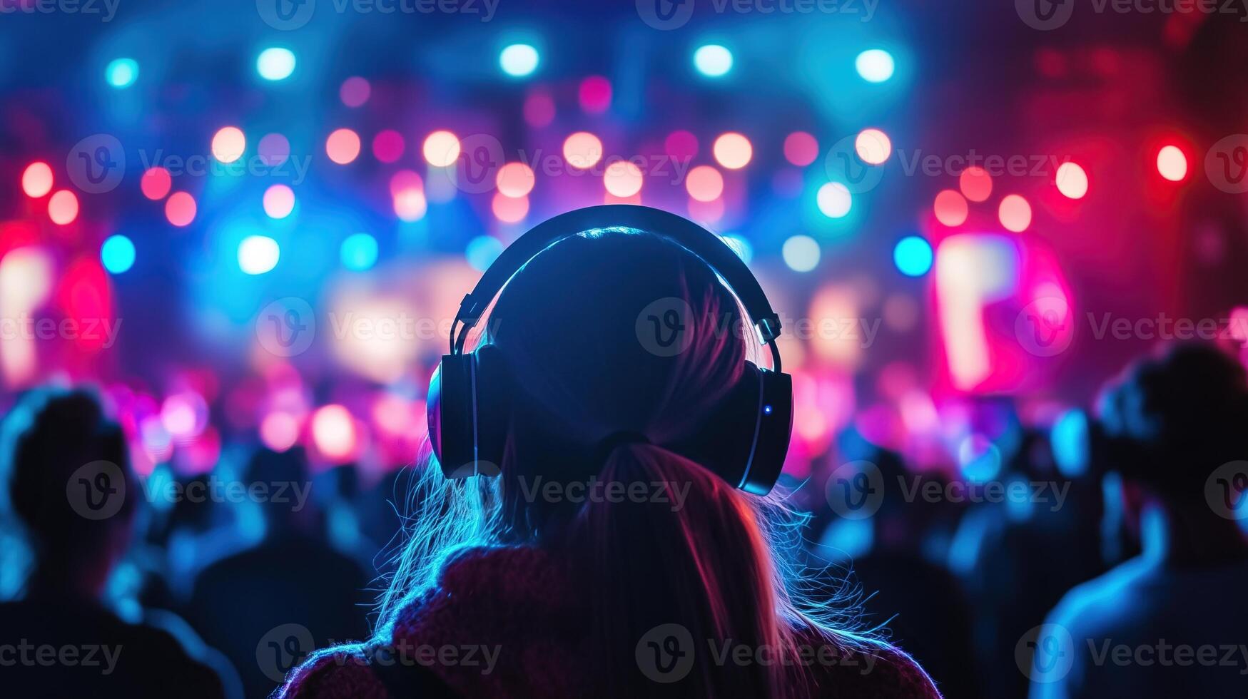 Crazy, Concert, silent disco photo