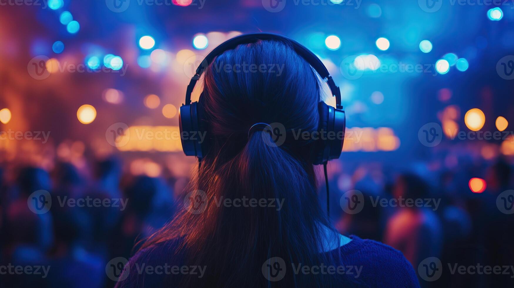 Crazy, Concert, silent disco photo