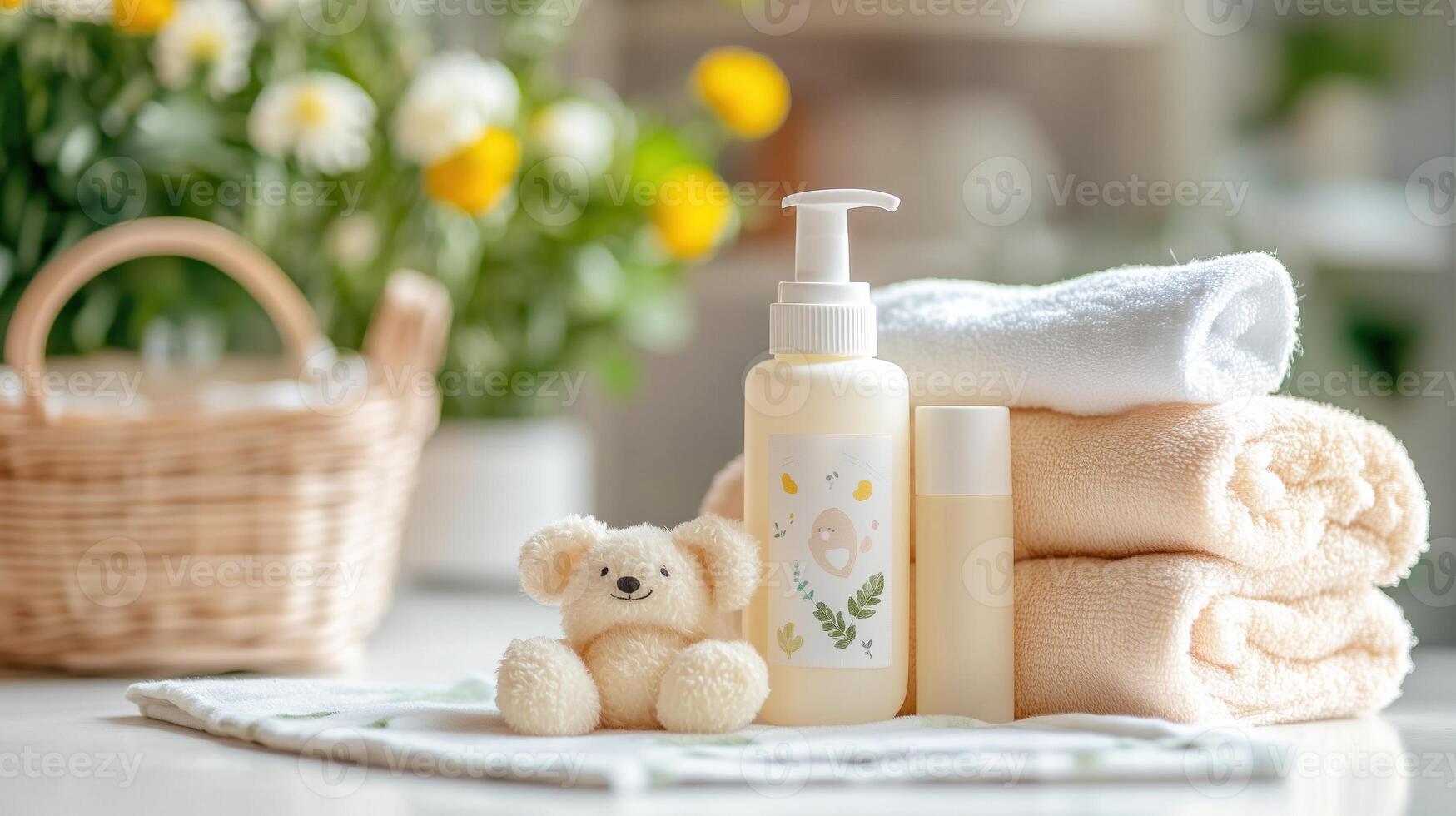 Best-selling natural and organic baby care products photo