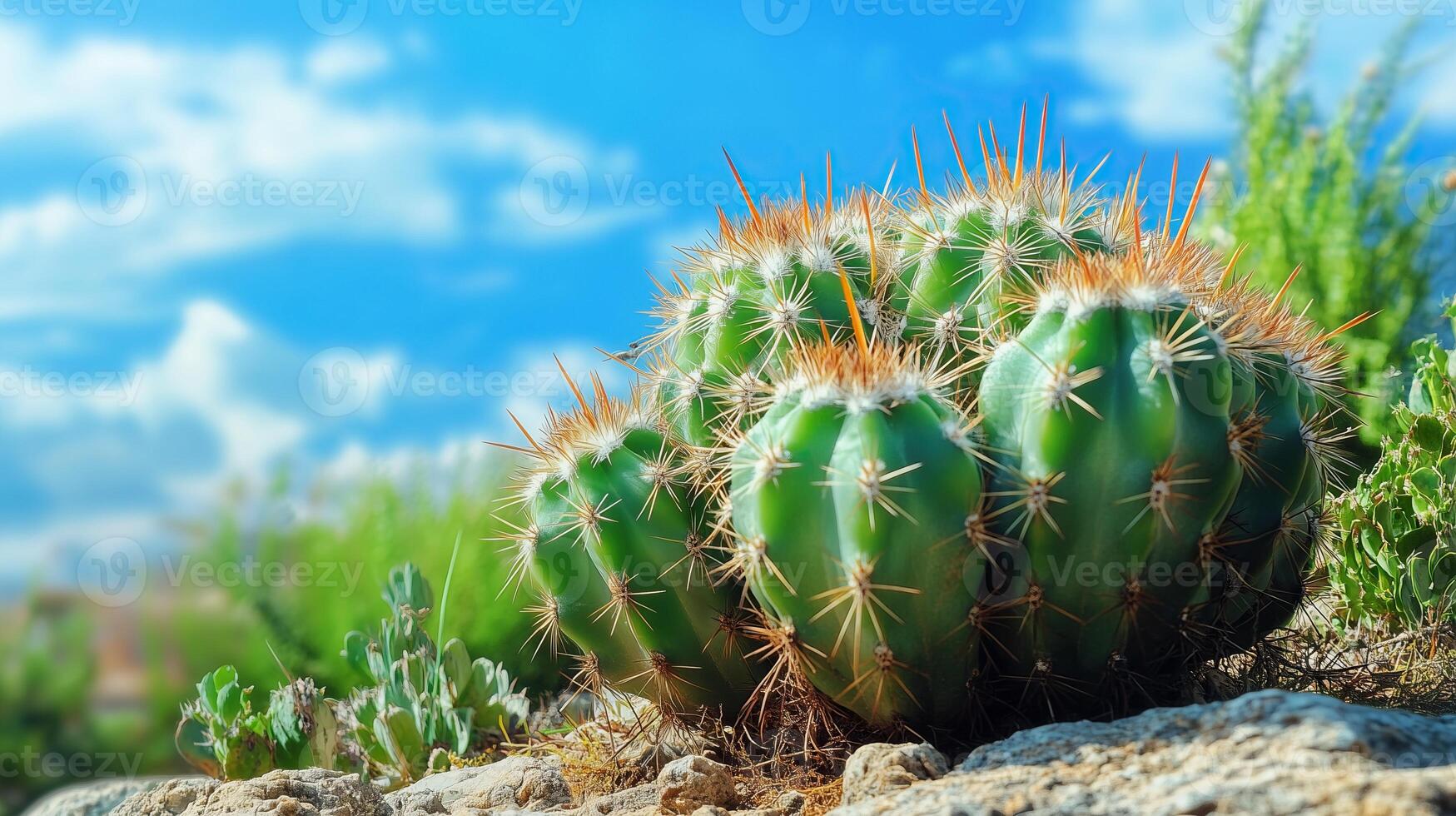 Cactus green plant photo