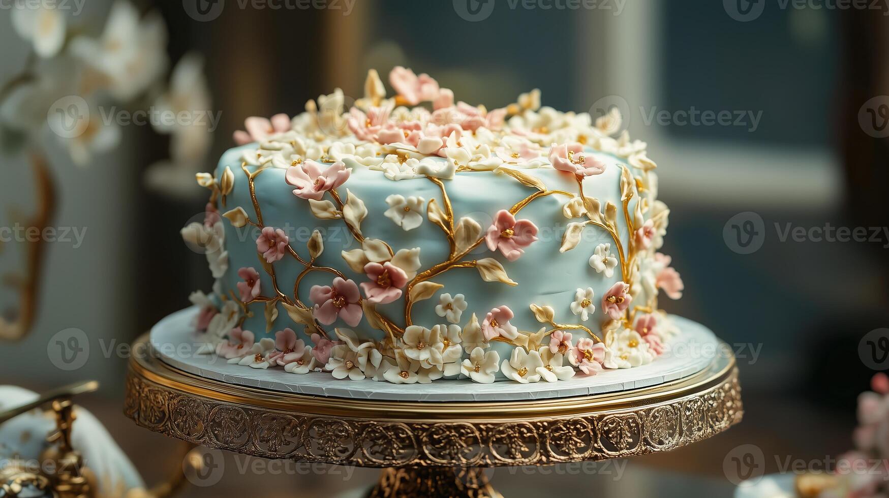 Bridgerton great cake photo
