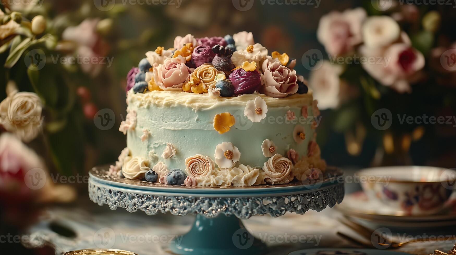 Bridgerton great cake photo