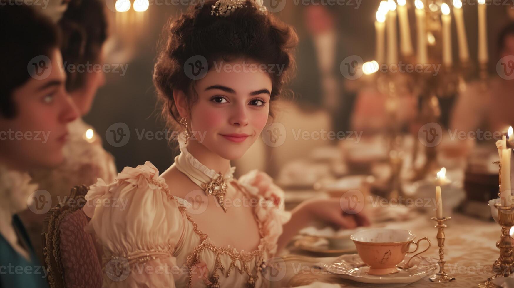 Bridgerton tea party photo