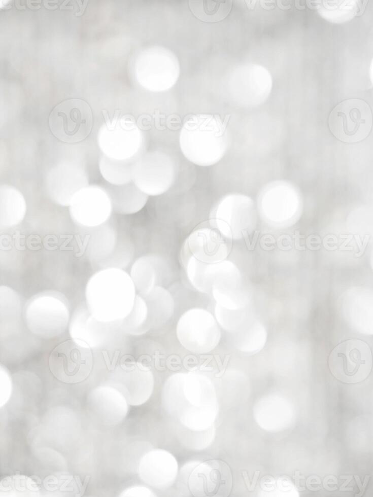 Christmas greeting grey blurred background. photo
