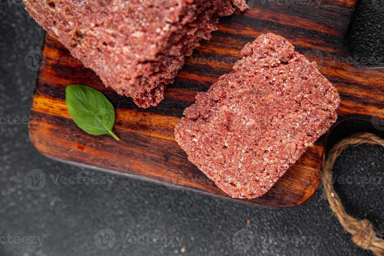 spam ham luncheon canned meat fresh meal food snack on the table copy space foodbackground rustic photo