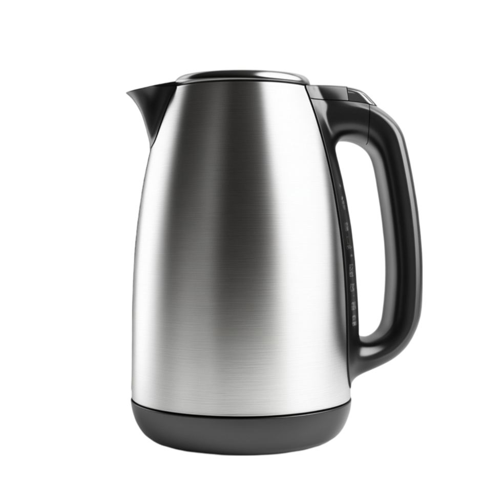 Modern Kettle Water Boiler AI-Generative png