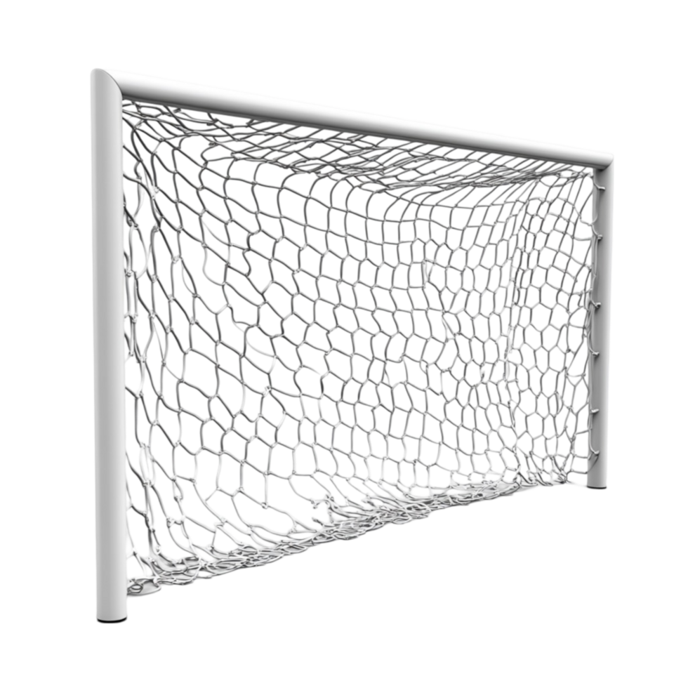 Football Goal Net AI-Generative png