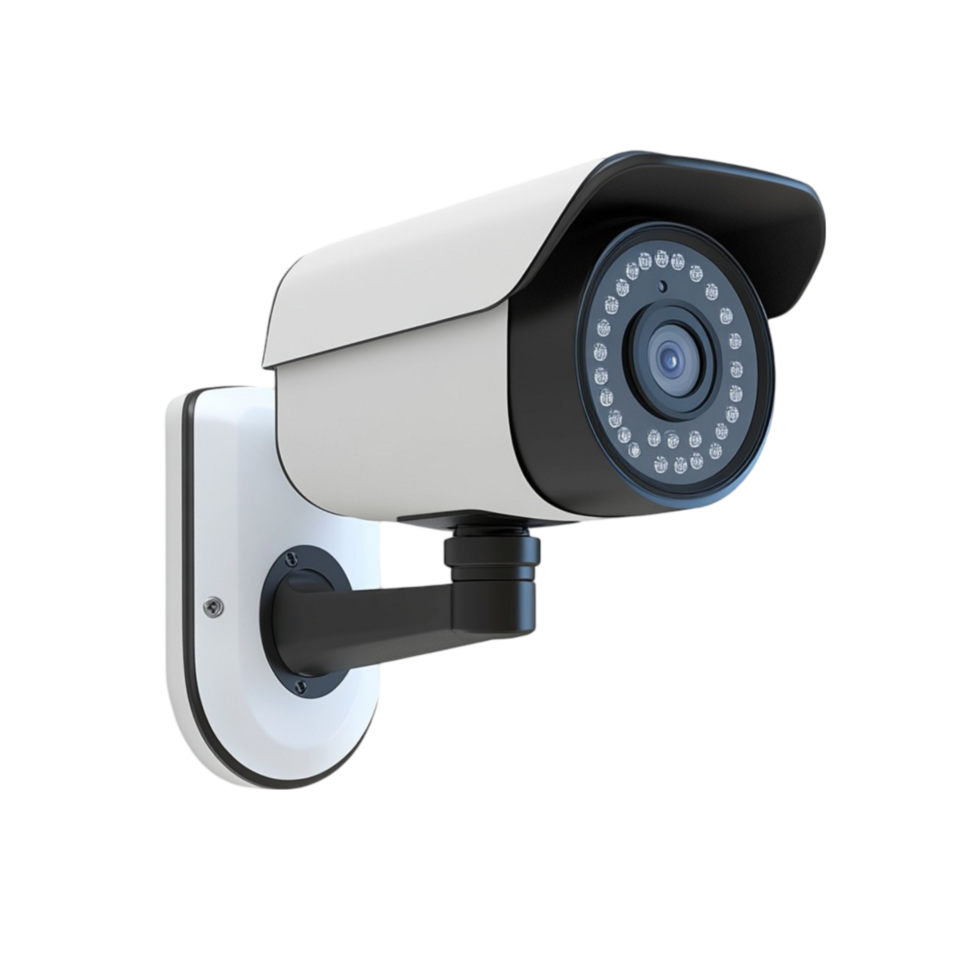 Surveillance Camera AI-Generative png
