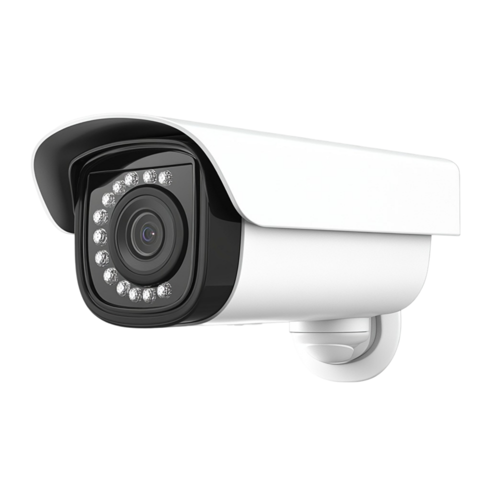 Modern Security Camera AI-Generative png