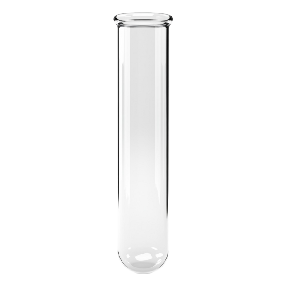 verre tester tube ai-génératif png