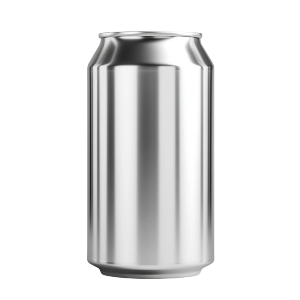 Tin Can Mockup AI-Generative png