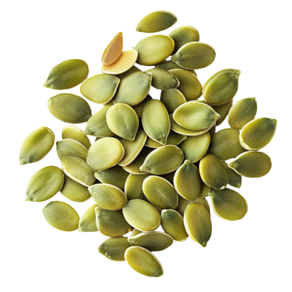 Pumpkin Seeds Food AI-Generative png