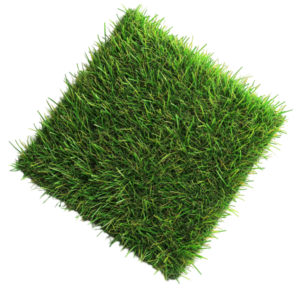 Lawn Artificial Turf Grass AI-Generative png
