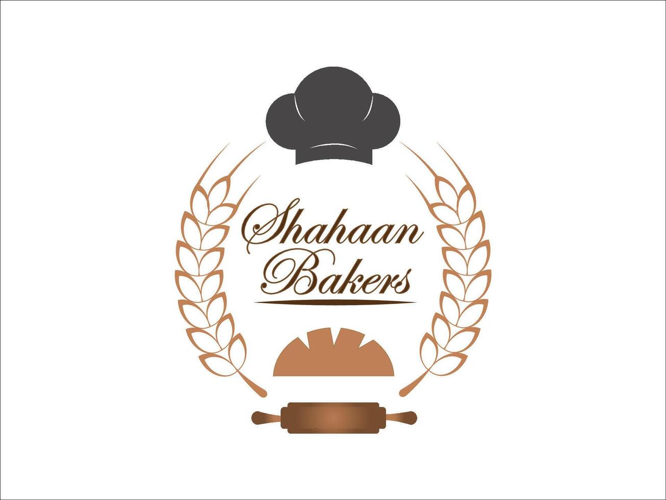 SHAHAAN BAKERS LOGO vector