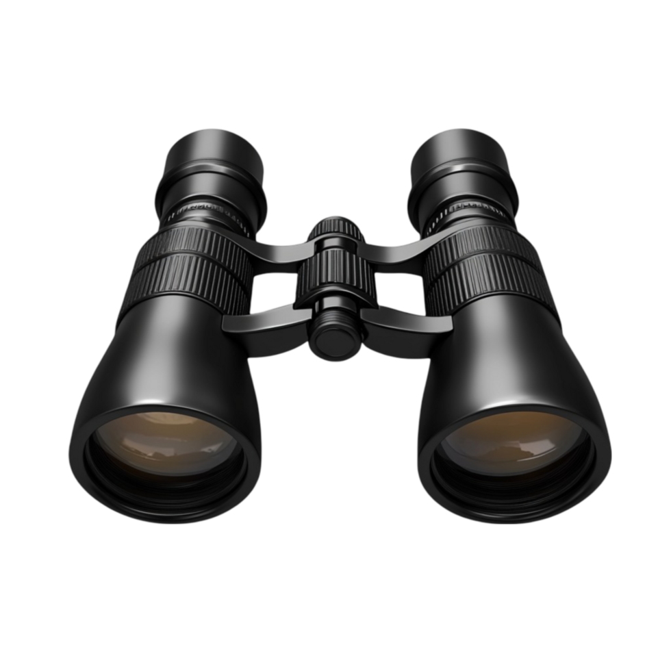 Optical Binoculars with Night Vision AI-Generative png