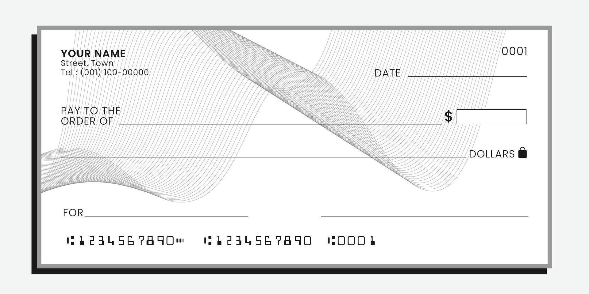blank check mockup template. blank check illustration 49223901 Vector blank check mockup template. blank check illustration 49223901 Vector