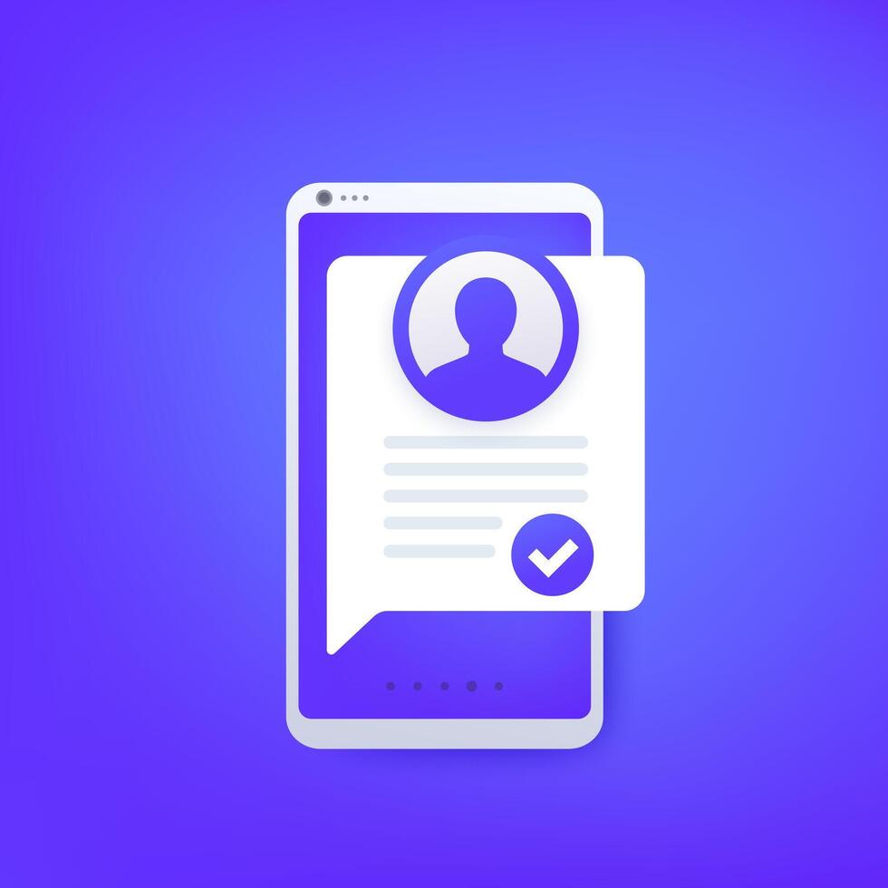 verified user account, design vector