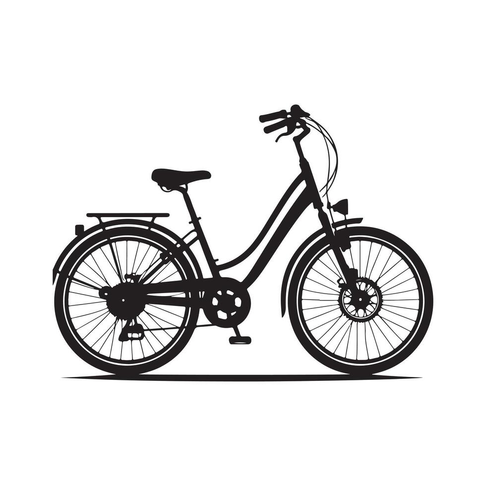cycle clip art . vector