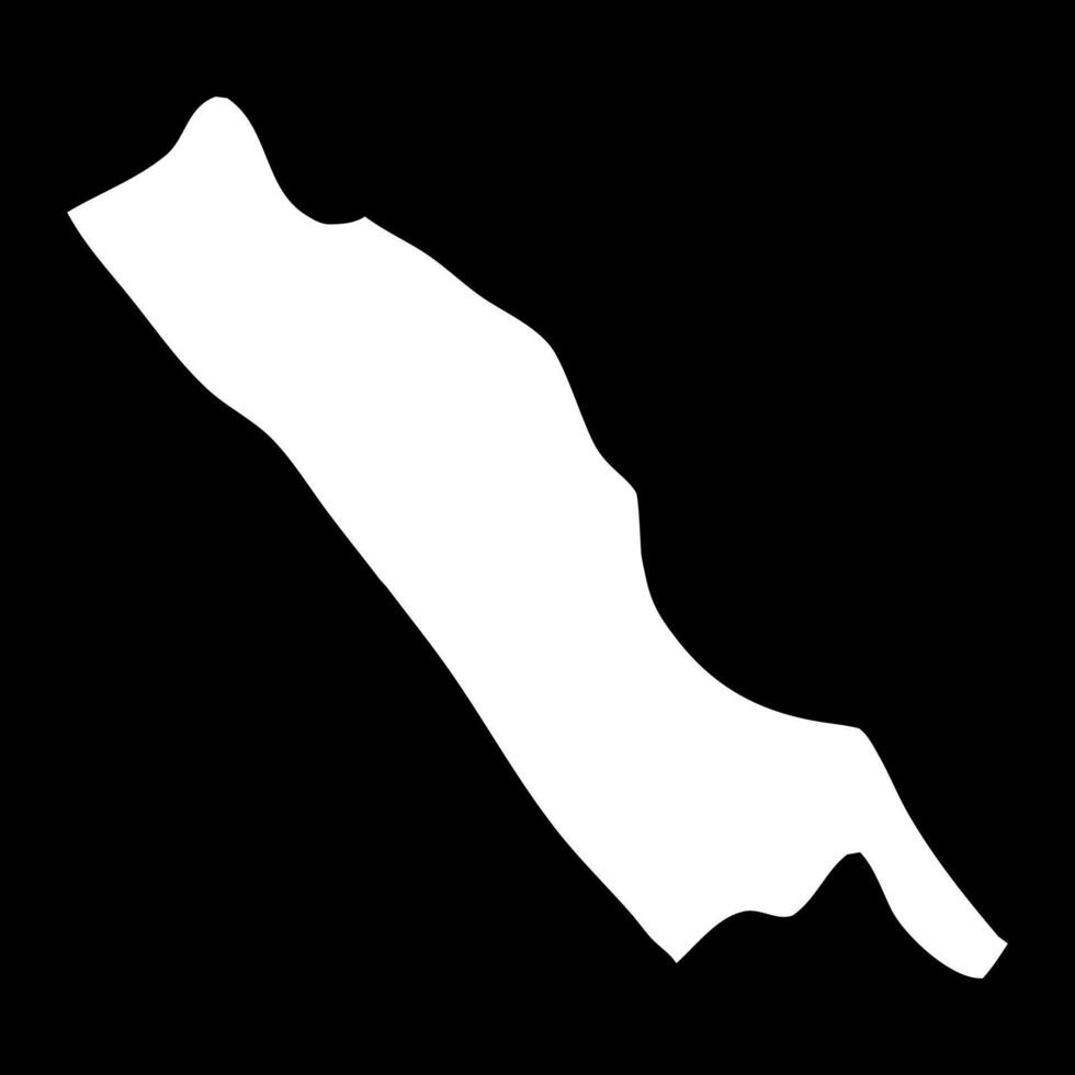 Sohag Governorate map, administrative division of Egypt. illustration. vector