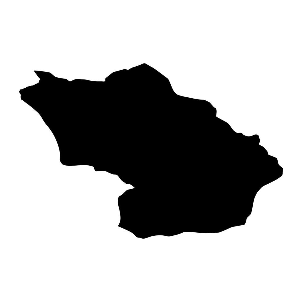 Lower Dir district map, administrative division of Pakistan. illustration. vector