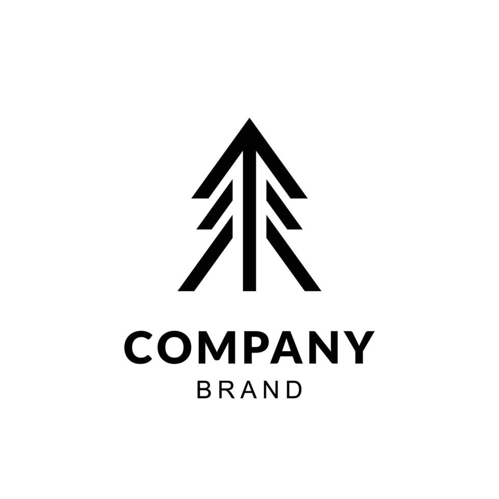 Innovative Abstract Arrow Logo for Dynamic Brands vector