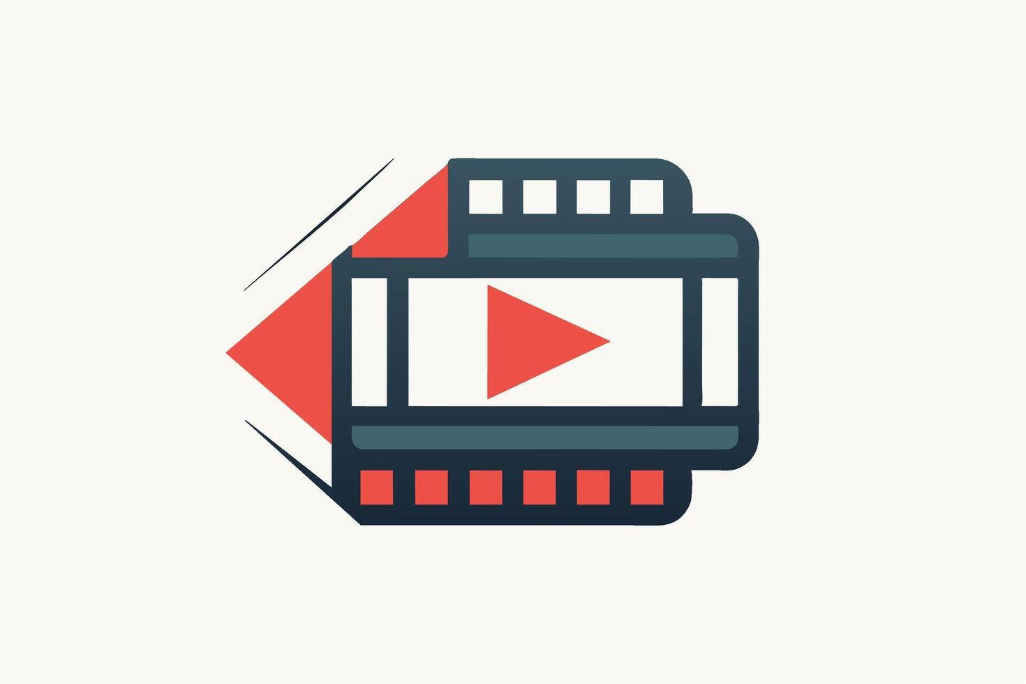 Advanced Playback Control Icon vector