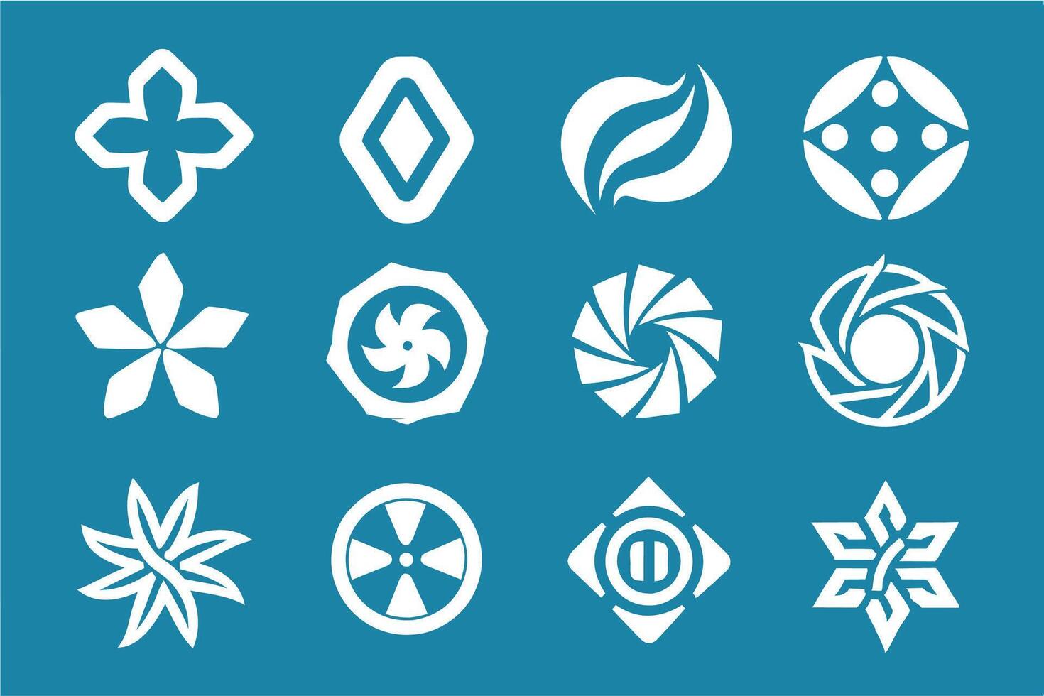 Chic Symbol Collection vector
