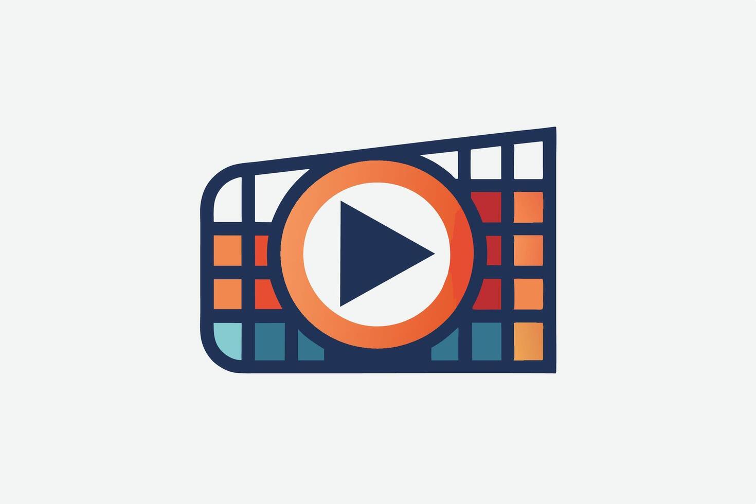 Polished Player Symbol vector