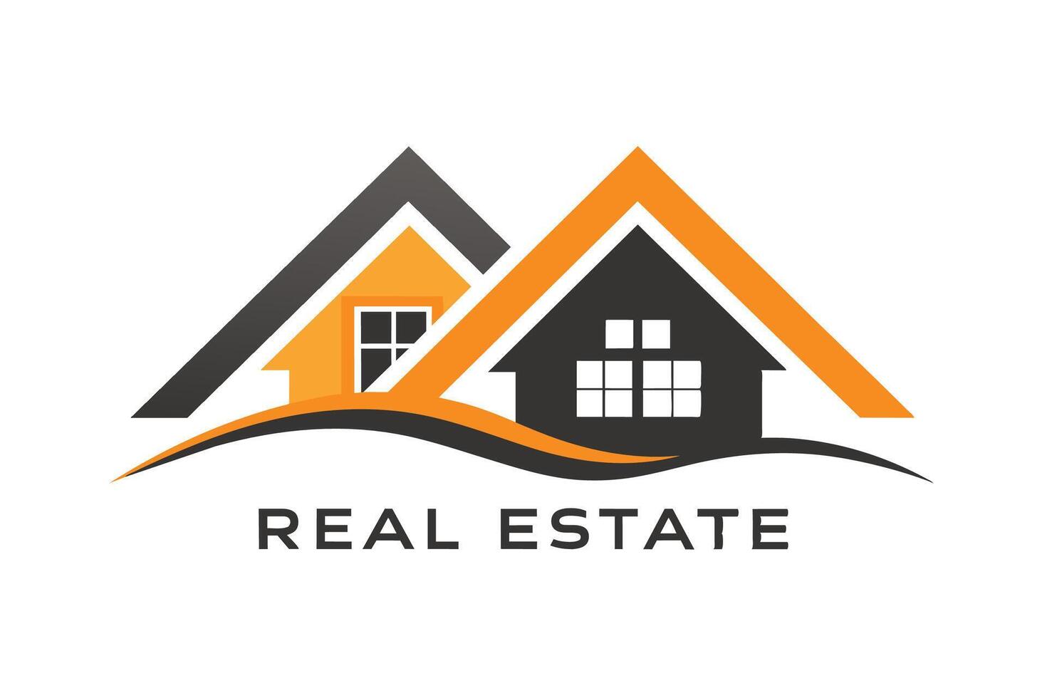 Classic Property Logo Design vector