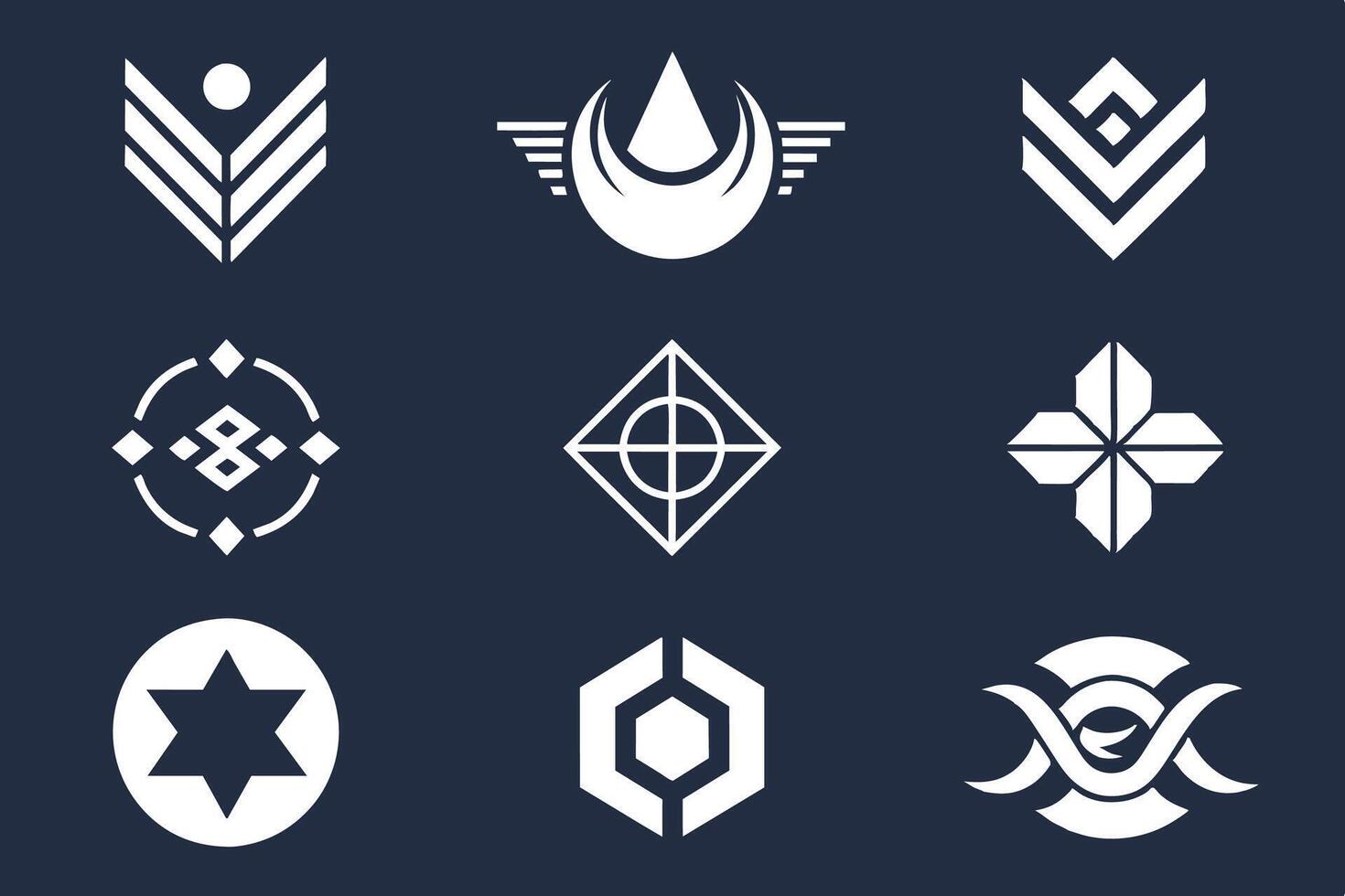 Innovative Branding Symbols vector
