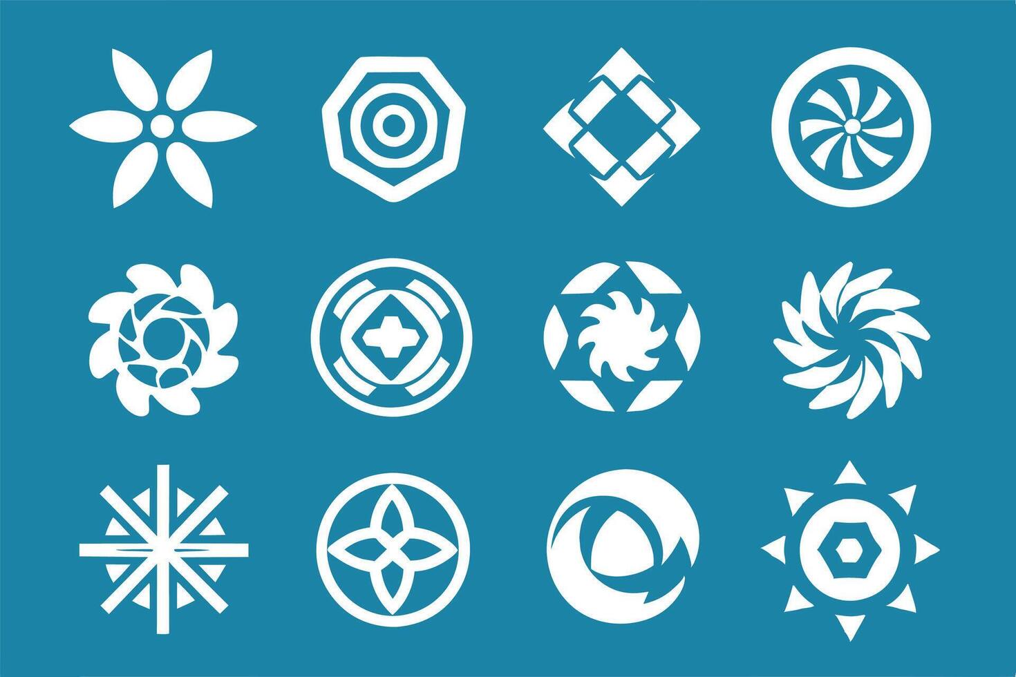 Innovative Symbol Set vector