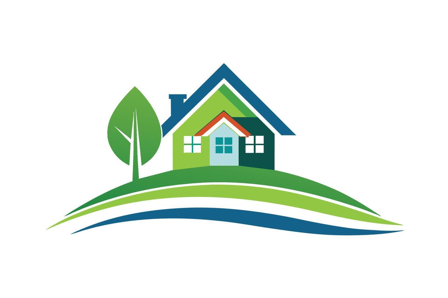 Contemporary Realty Logo vector