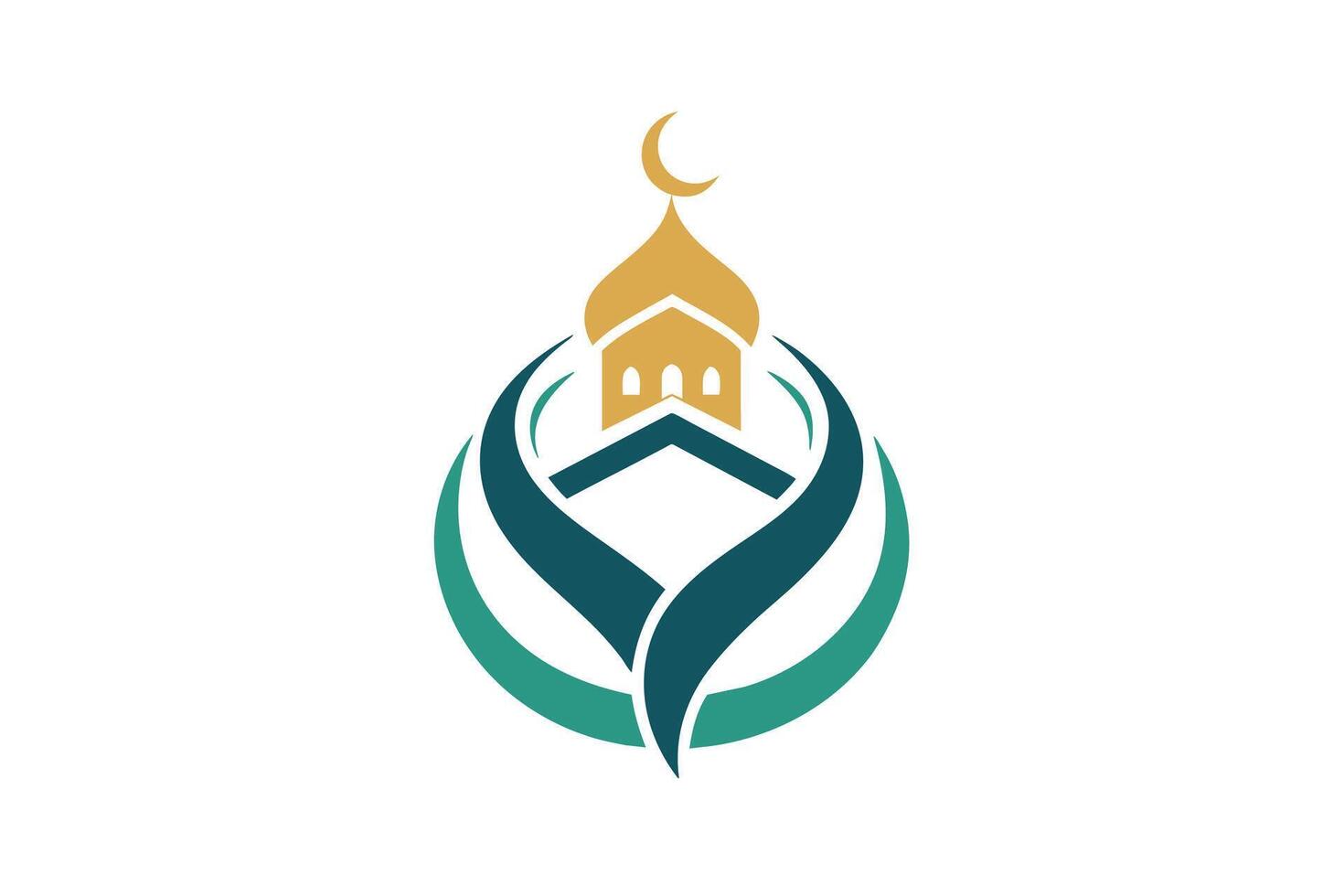 Minimalist Islamic Symbol vector