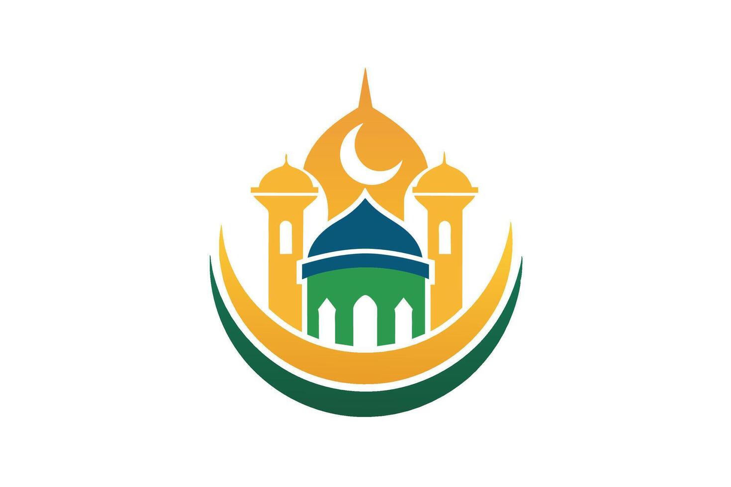 Modern Islamic Symbol vector