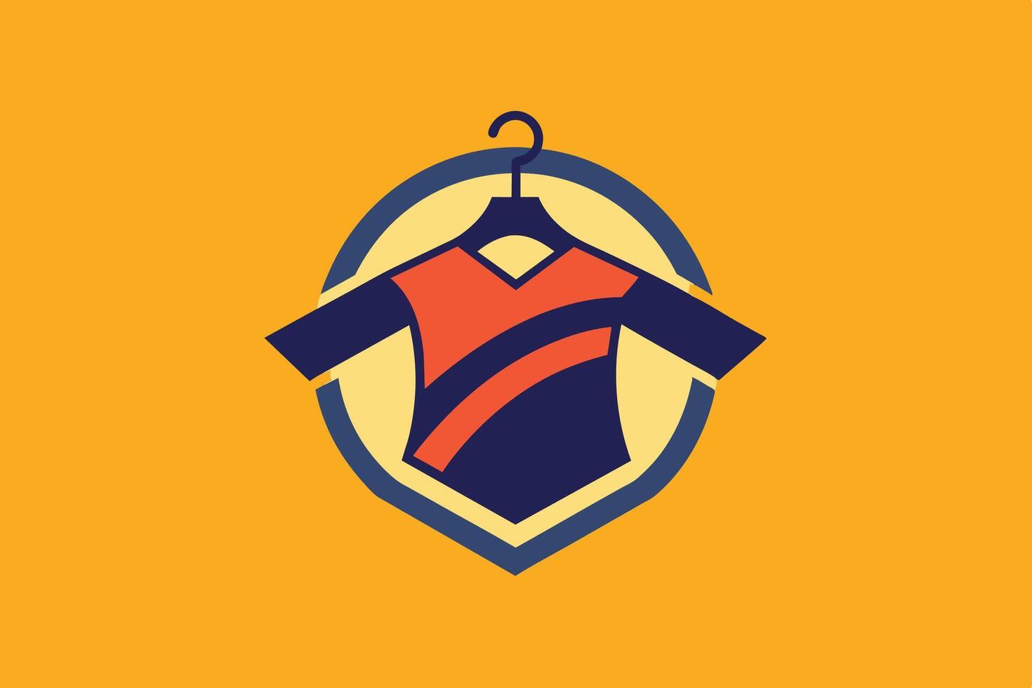 Chic Apparel Logo Design vector
