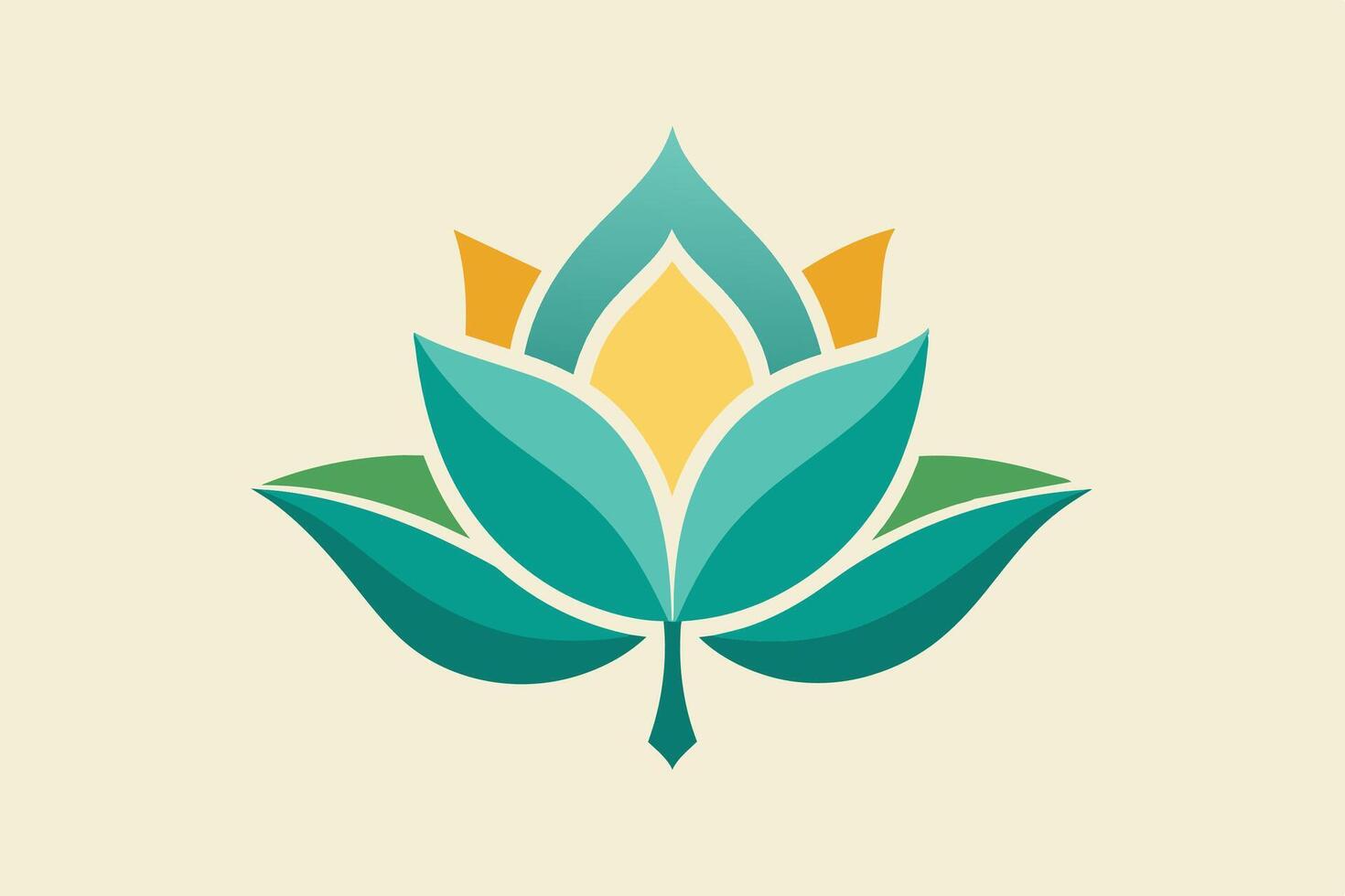Botanical Floral Illustration vector