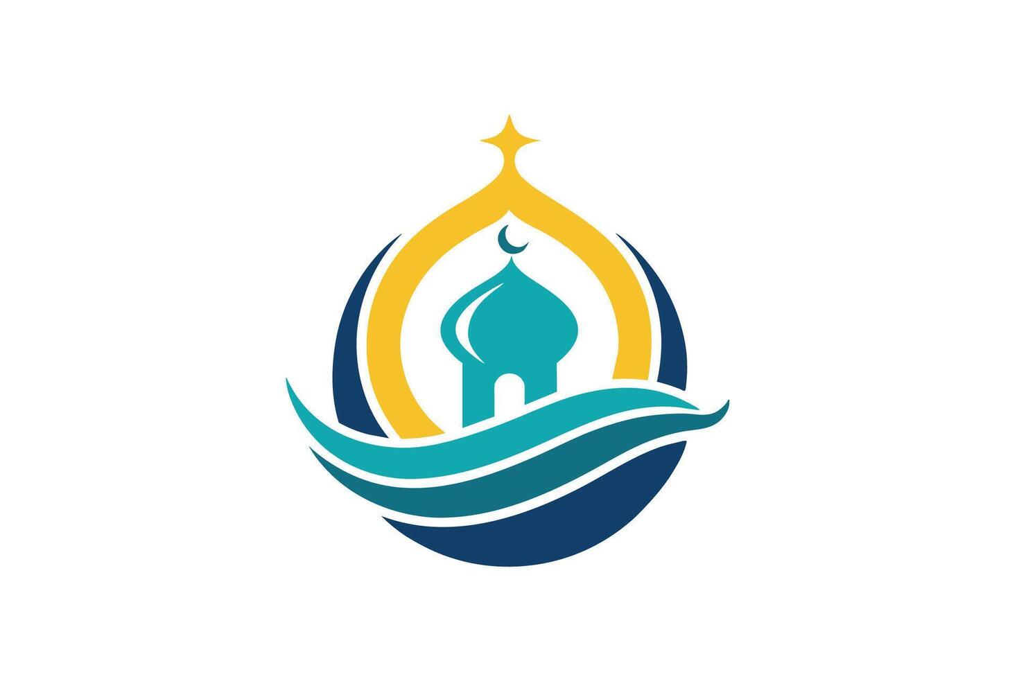 Ornate Islamic Design vector