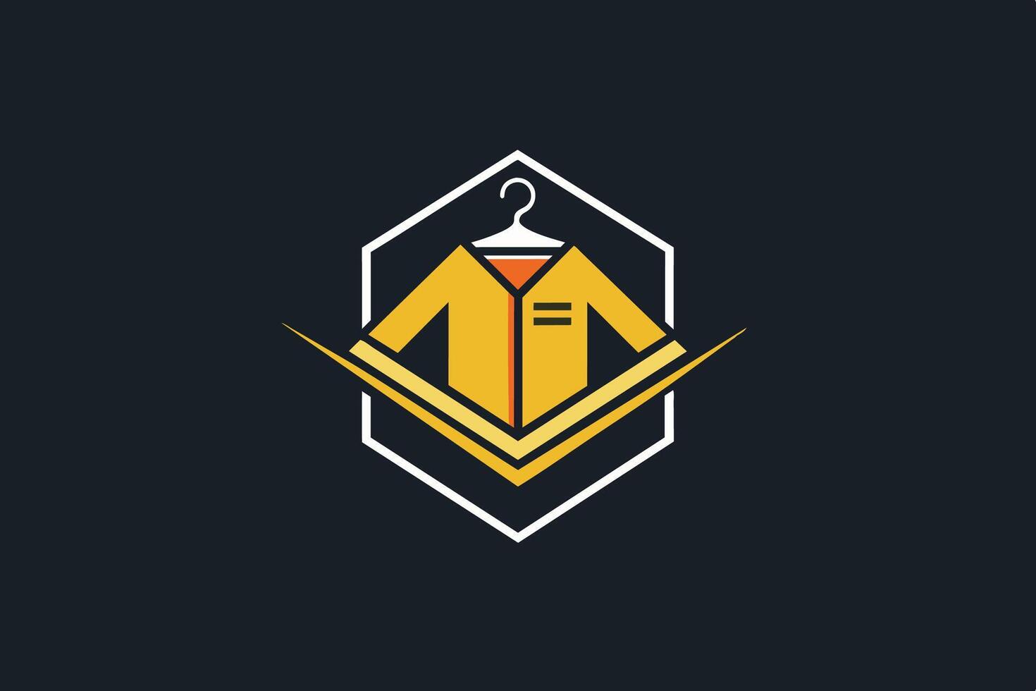 Luxurious Apparel Logo Design vector