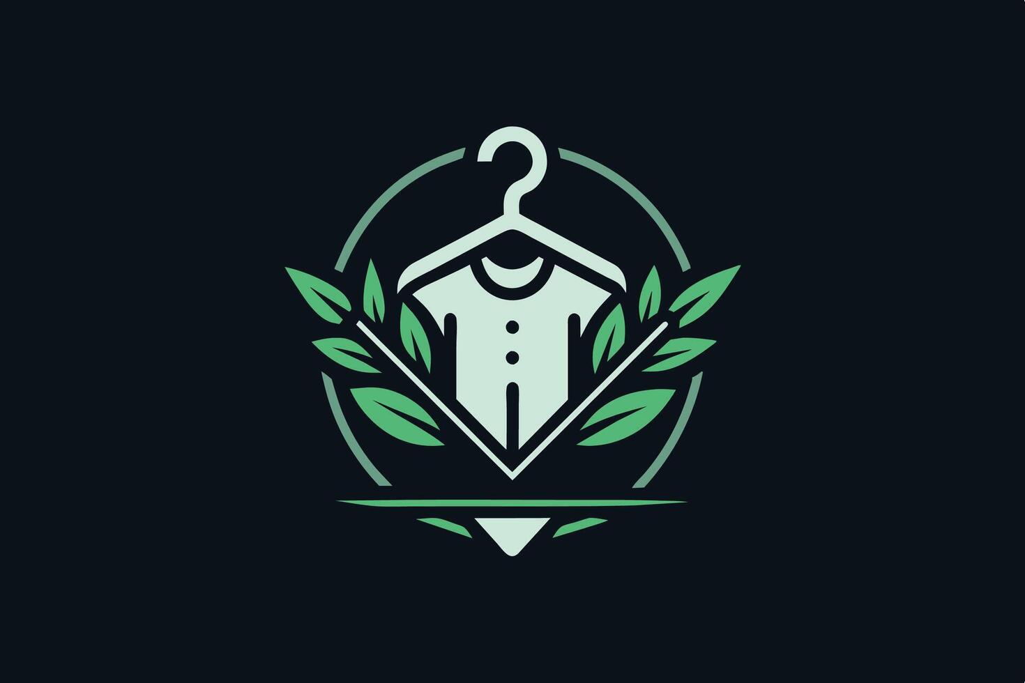 Fashionable Clothing Logo Design vector