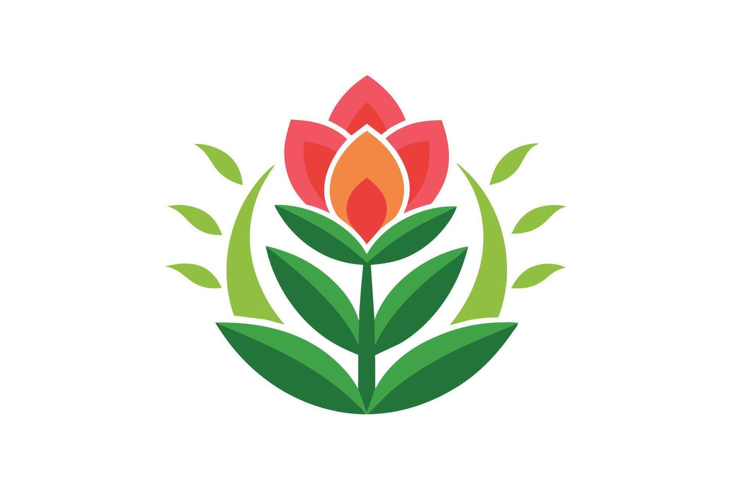 Abstract Flower Design vector