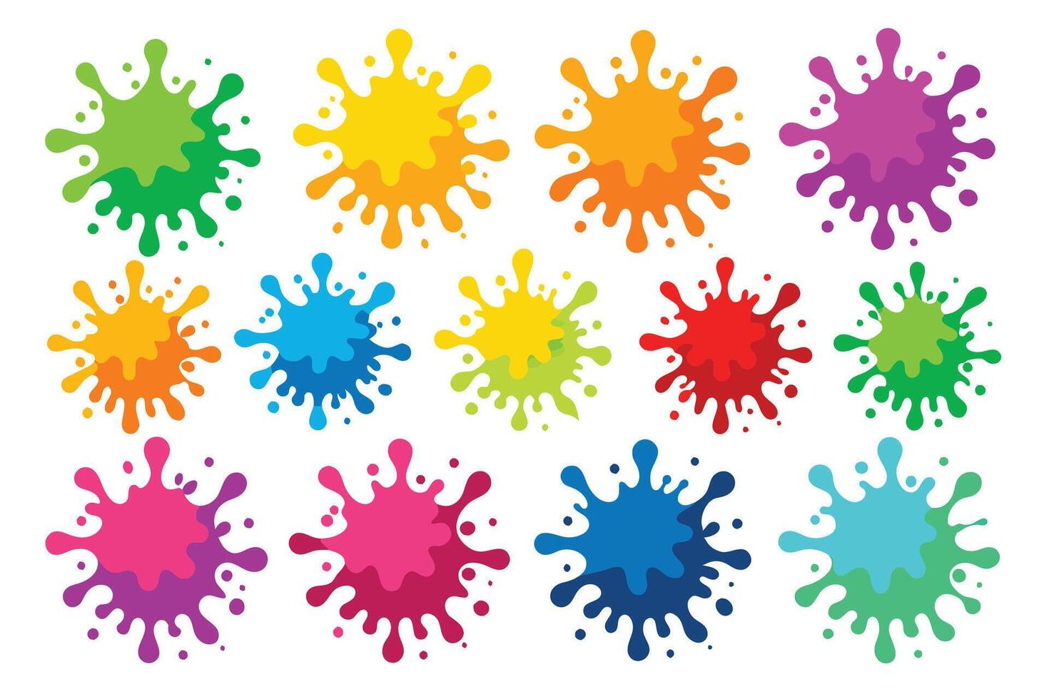 Spectrum Splash Collection vector